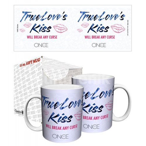 Once Upon a Time True's Love Kiss 11 oz. Mug